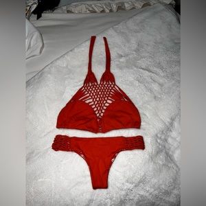 San Lorenzo reversible bikini set in size medium, worn once